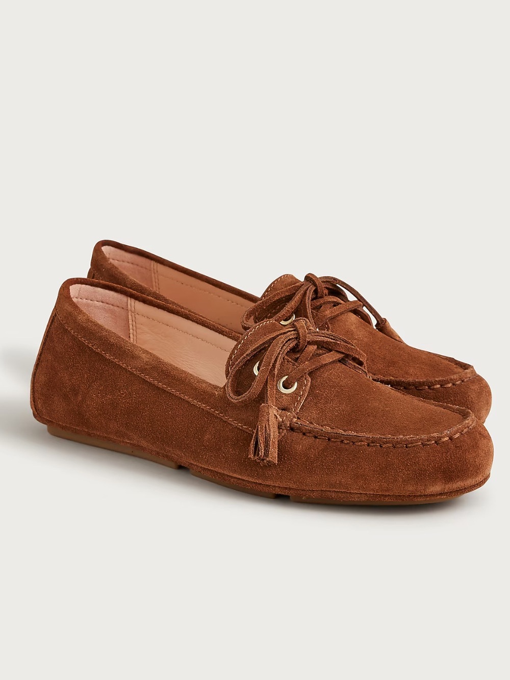 J.Crew Suede Driving Moccasin Loafer